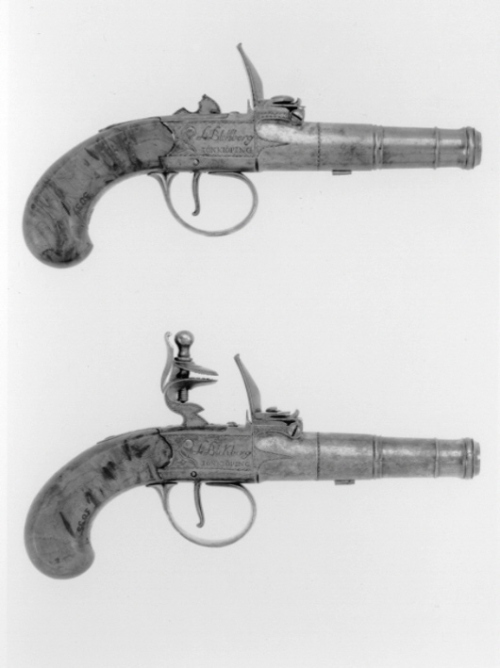 L. Blekberg pistoler